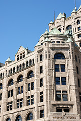 Image showing Old Windsor Station in Montreal