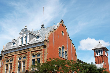 Image showing Montreal old Fire Station No. 1