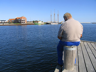 Image showing Angling