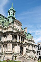 Image showing Old Montreal City Hall