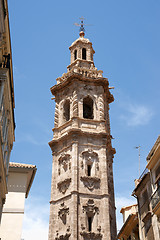 Image showing Santa Catalina Church in Valencia