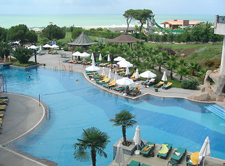 Image showing resort
