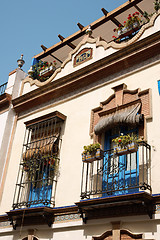 Image showing Glimpse of Seville