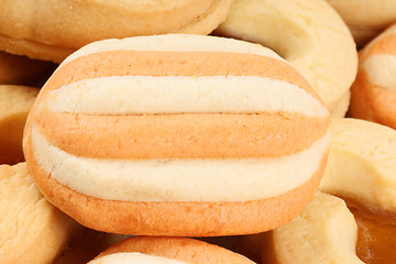 Image showing Shortcrust pastry biscuits