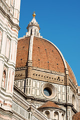 Image showing Florence Cathedral of Santa Maria del Fiore