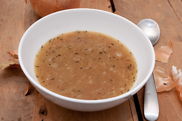 Image showing Onion Soup