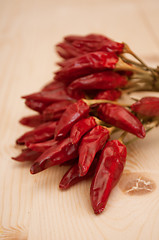 Image showing Red Chilli Peppers