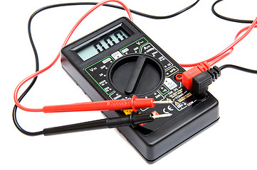 Image showing Digital multimeter 