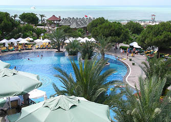 Image showing resort
