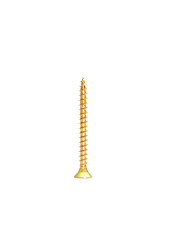 Image showing Yellow screw 