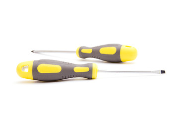 Image showing Two screwdrivers