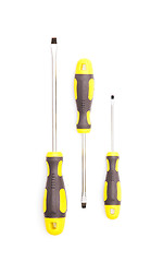 Image showing Two screwdrivers