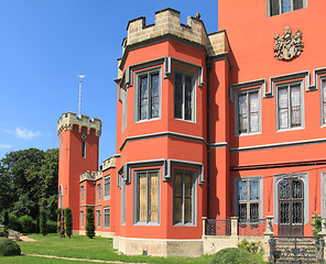 Image showing Castle in Czech Republic
