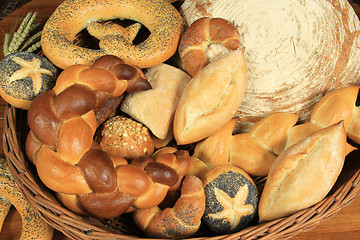Image showing Kinds of bread