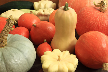 Image showing Pumpkins.