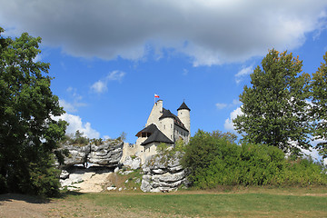 Image showing Poland - Bobolice castle