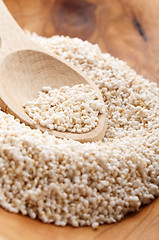 Image showing Amaranth popping, gluten-free, high protein grain cereal