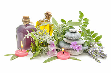 Image showing spa still life