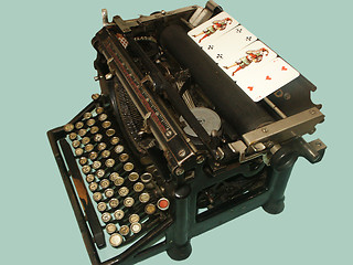 Image showing printed machine