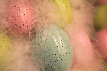 Image showing Pastel Eggs