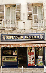 Image showing French shop