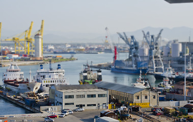 Image showing Harbour