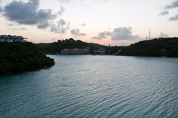 Image showing Antigua seascape