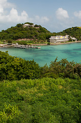 Image showing Antigua Long Bay