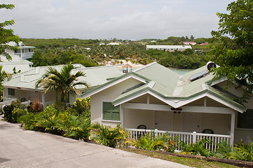 Image showing Resort villa