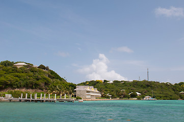 Image showing Antigua Long Bay