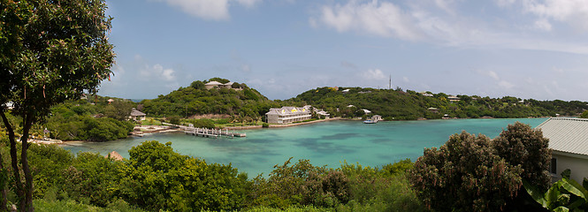 Image showing Antigua Long Bay