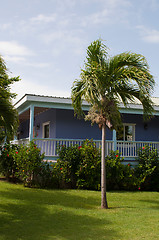 Image showing Resort villa