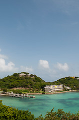 Image showing Antigua Long Bay