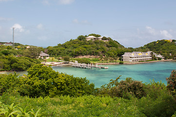 Image showing Antigua Long Bay