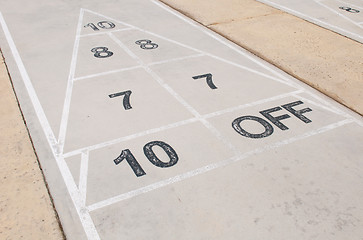 Image showing Shuffleboard