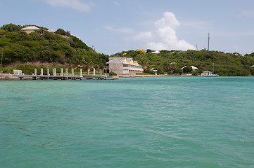 Image showing Antigua Long Bay