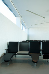 Image showing Airport seats