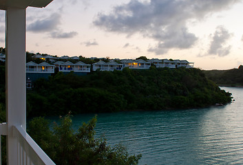 Image showing Resort by the sea