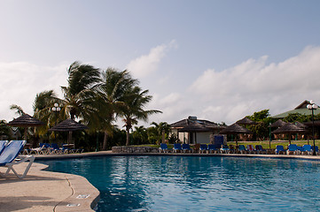 Image showing Swimming pool