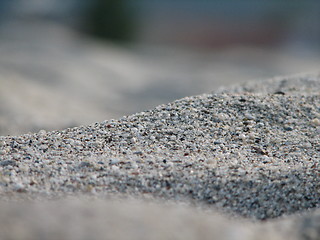 Image showing sand