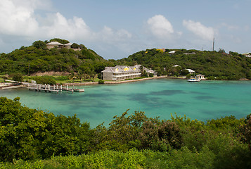 Image showing Antigua Long Bay