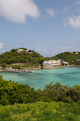 Image showing Antigua Long Bay