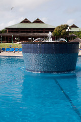 Image showing Swimming pool