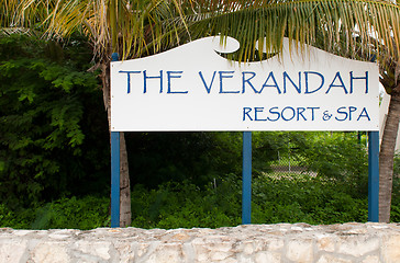 Image showing The Verandah Resort