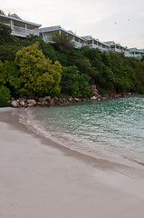 Image showing Beach resort