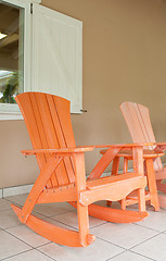 Image showing Rocking chairs