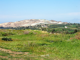 Image showing Solea valley. Cyprus