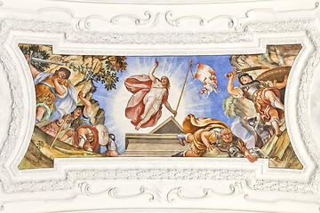 Image showing fresco Benediktbeuern