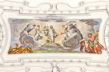 Image showing fresco Benediktbeuern