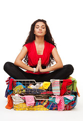 Image showing Shopping meditation